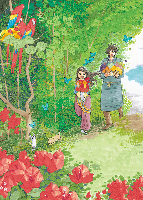 金の国水の国』 岩本ナオ | 「月刊flowers」公式サイト｜小学館