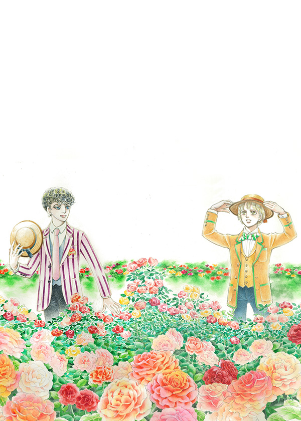 ポーの一族 秘密の花園