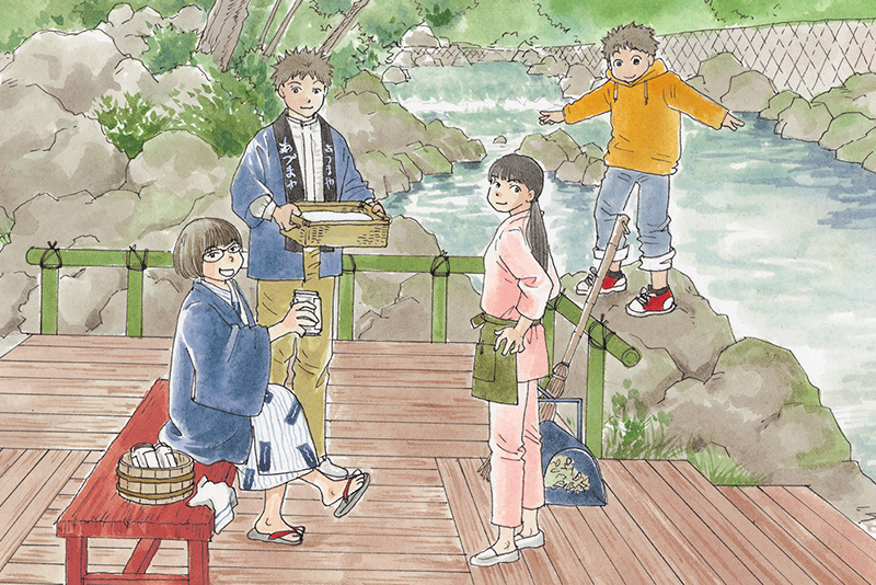 吉田秋生「詩歌川百景」