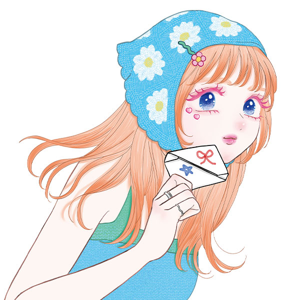 当麻ゆいこ「ハートの折り方」