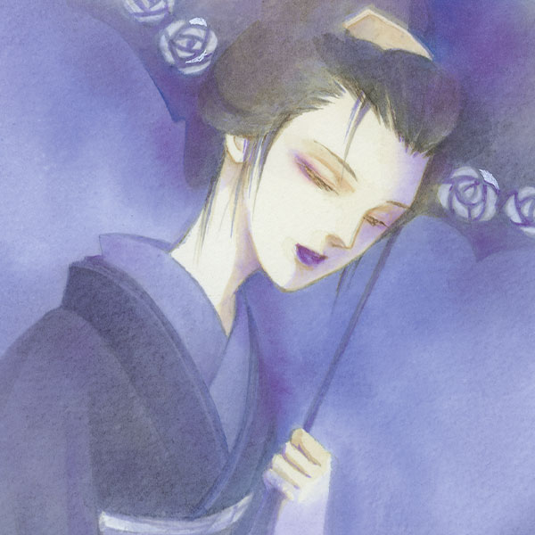 波津彬子「Ｍ夫人の幽霊」