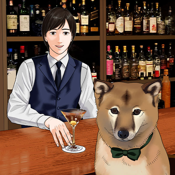 絹田村子「Dango's Bar
