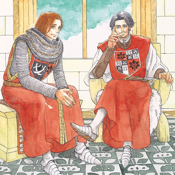 岩本ナオ「マロニエ王国の七人の騎士」