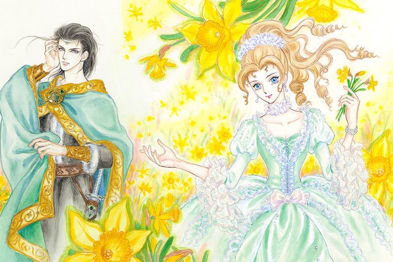 木原敏江「ミーガンとD卿（ロード・ディ）」