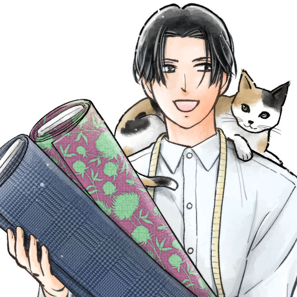 いわさきふみ「異形の仕立て屋さん」