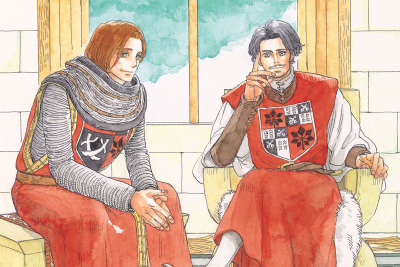 岩本ナオ「マロニエ王国の七人の騎士」