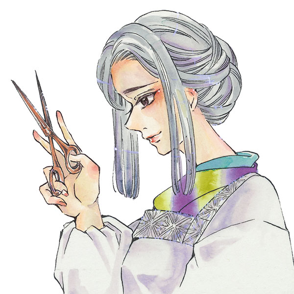 わか眉ぎん「髪切蟲」