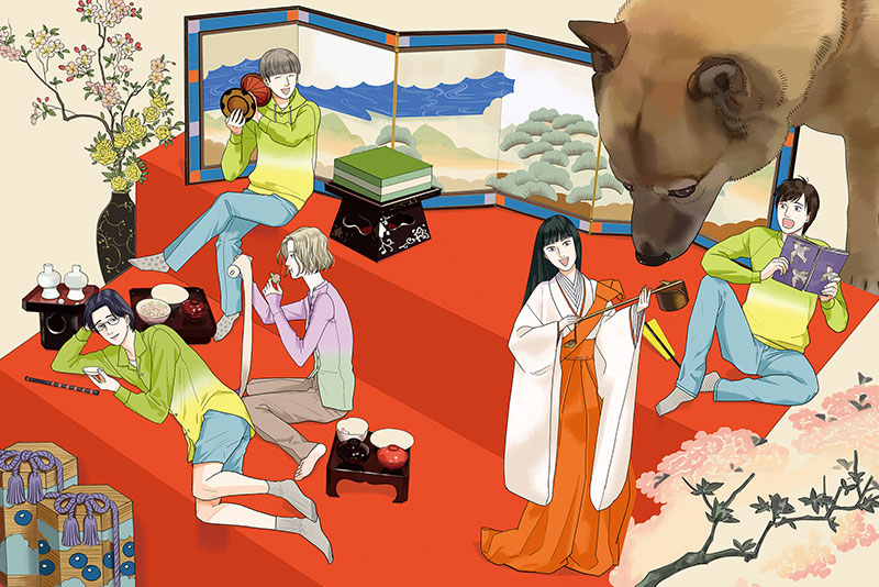 絹田村子「数字であそぼ。」