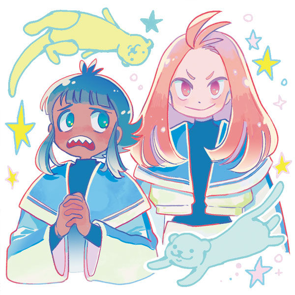 緒川みのる「嘘つきエノラとカワウソ」