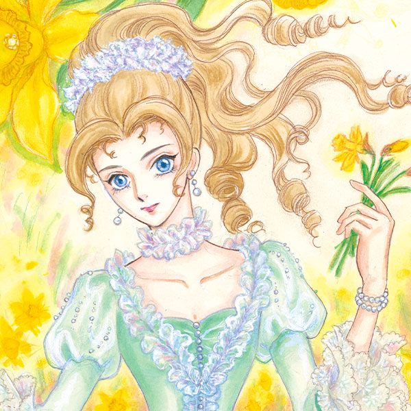 木原敏江「ミーガンとD卿」