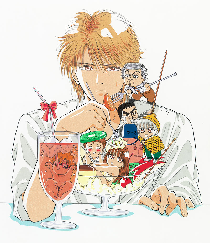 新井理恵『×―ペケ―』展