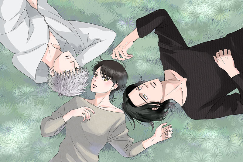 小玉ユキ「狼の娘」