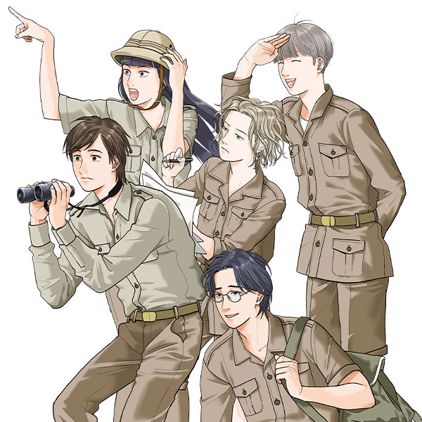 絹田村子「数字であそぼ」