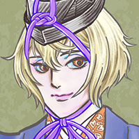 ７月28日開幕の公演『能 狂言 刀剣乱舞』ポスターに萩尾望都先生が描きおろしされました