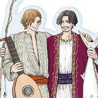 「マロニエ王国の七人の騎士」博愛＆ヒューゴのアクリルスタンド　好評発売中！