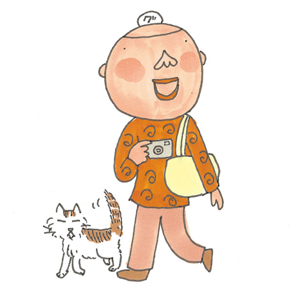 グレゴリ青山「グレさんぽ」