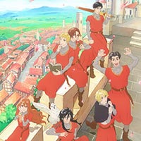 アニメ「マロニエ王国の七人の騎士」　キャスト情報＆メインビジュアル＆PV第１弾解禁！