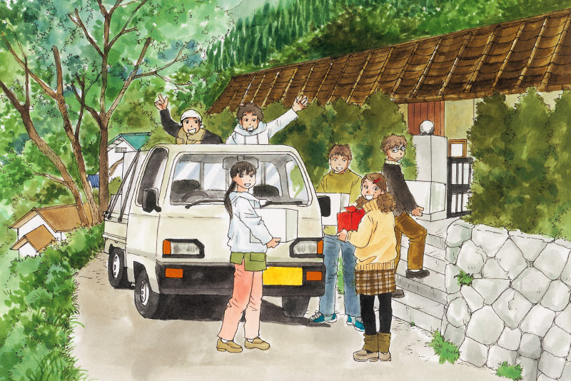 吉田秋生「詩歌川百景」