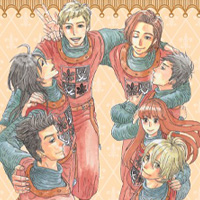 『マロニエ王国の七人の騎士』キラキラ騎士様カードがもらえるフェア開催！